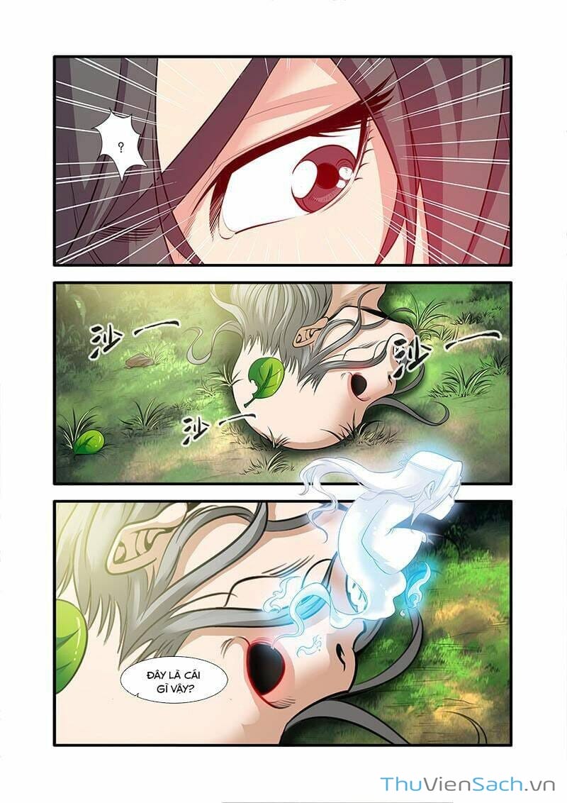 Truyện Tranh Tiên Nghịch - Manhwa trang 6