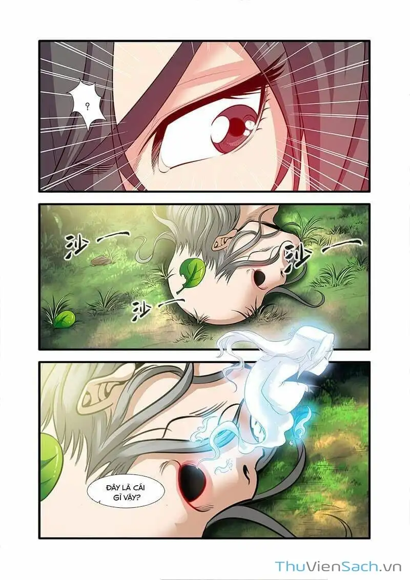 Truyện Tranh Tiên Nghịch - Manhwa trang 6