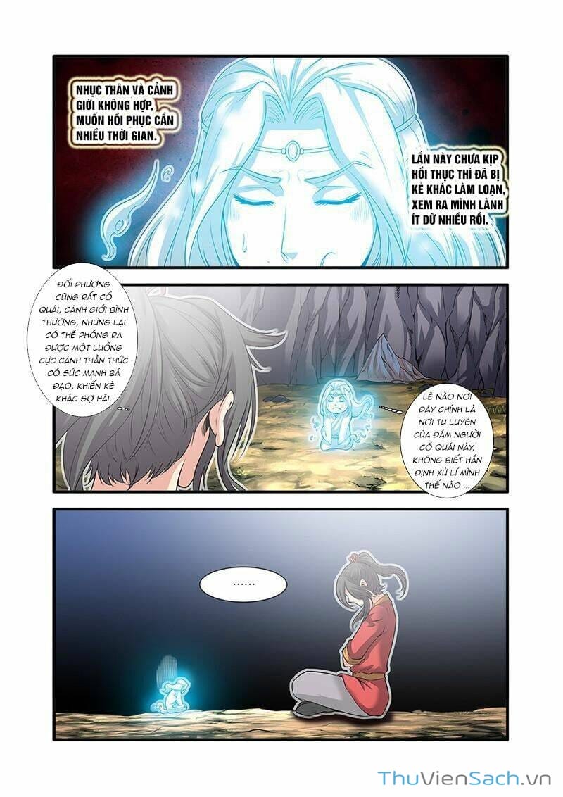 Truyện Tranh Tiên Nghịch - Manhwa trang 6