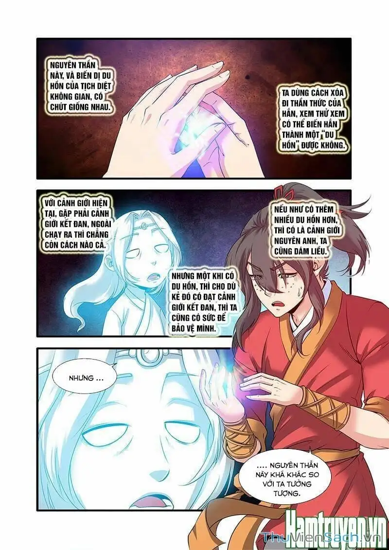 Truyện Tranh Tiên Nghịch - Manhwa trang 6