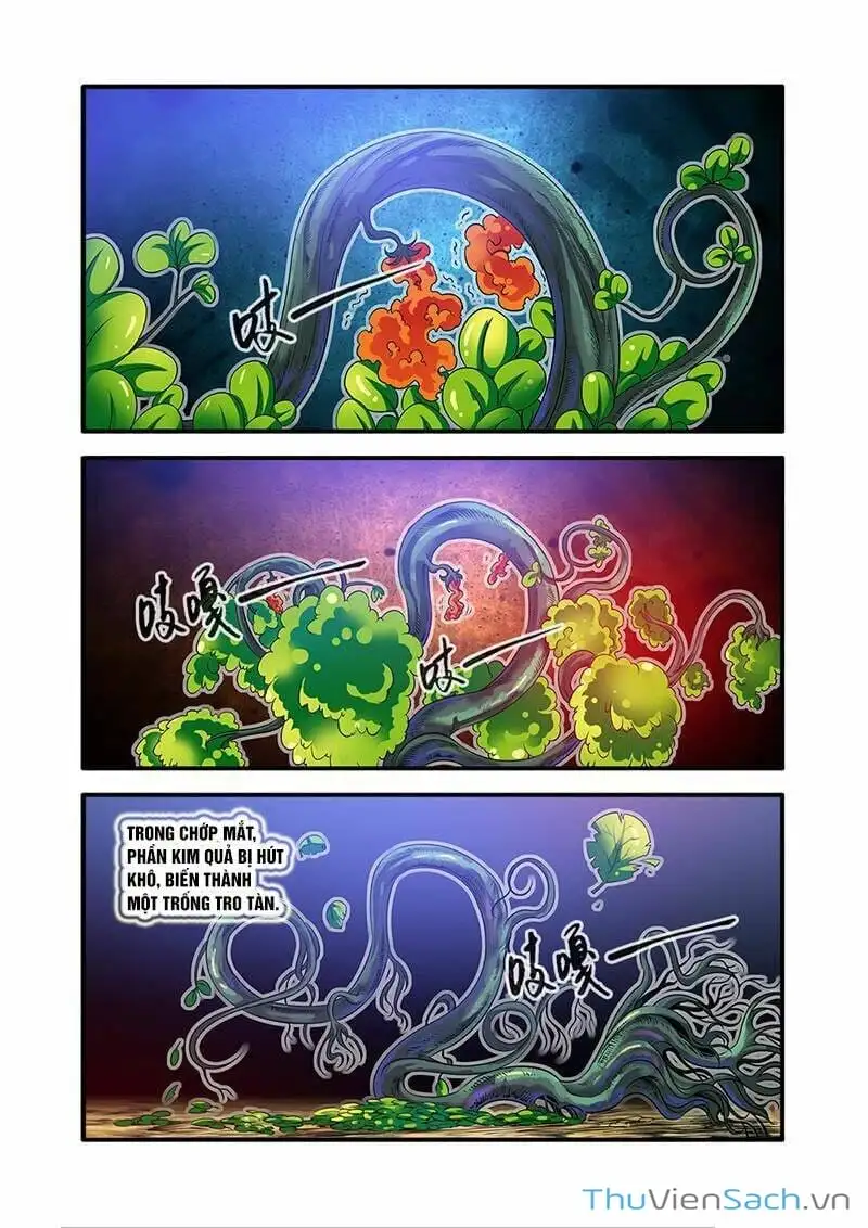 Truyện Tranh Tiên Nghịch - Manhwa trang 6