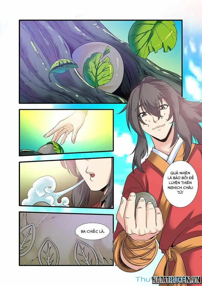 Truyện Tranh Tiên Nghịch - Manhwa trang 6