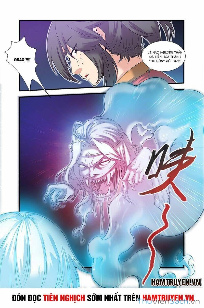 Truyện Tranh Tiên Nghịch - Manhwa trang 6