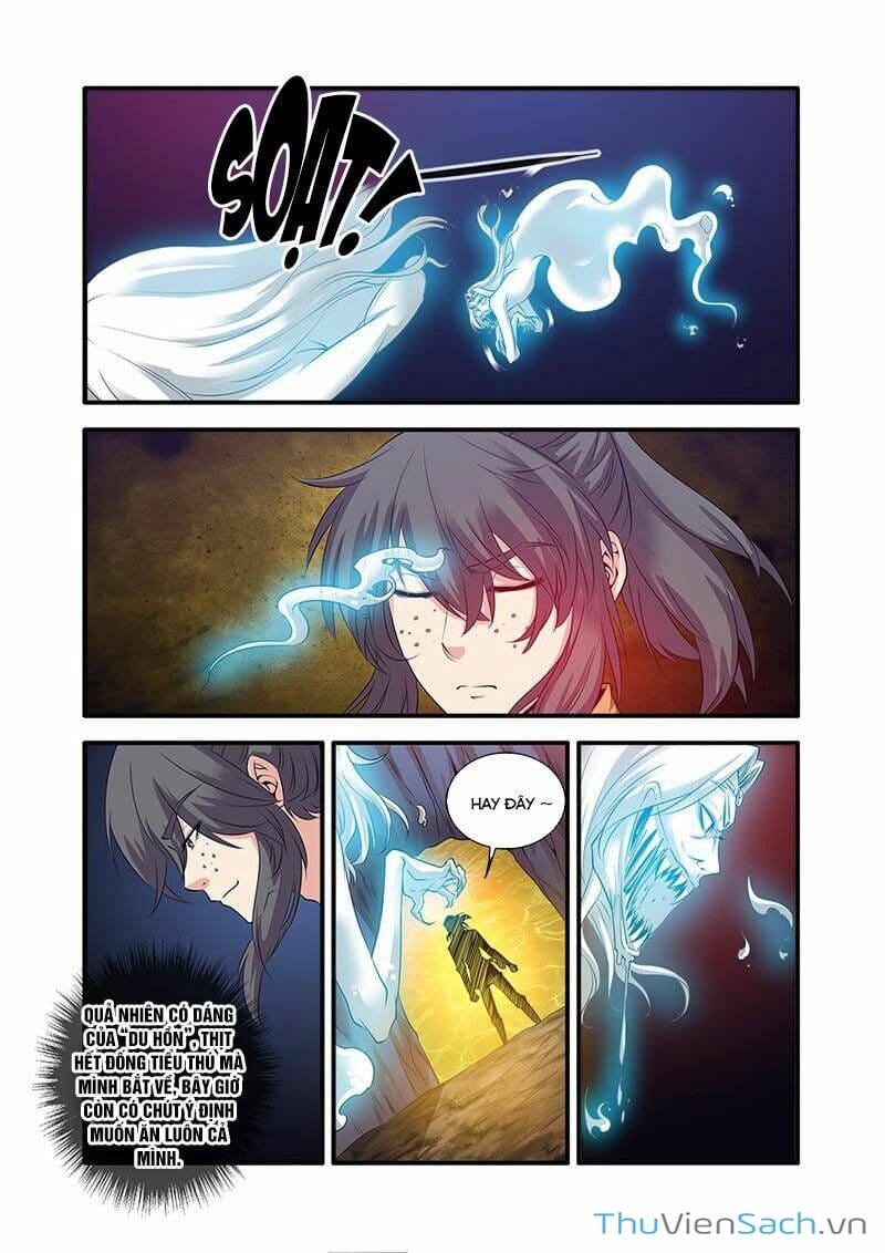 Truyện Tranh Tiên Nghịch - Manhwa trang 6