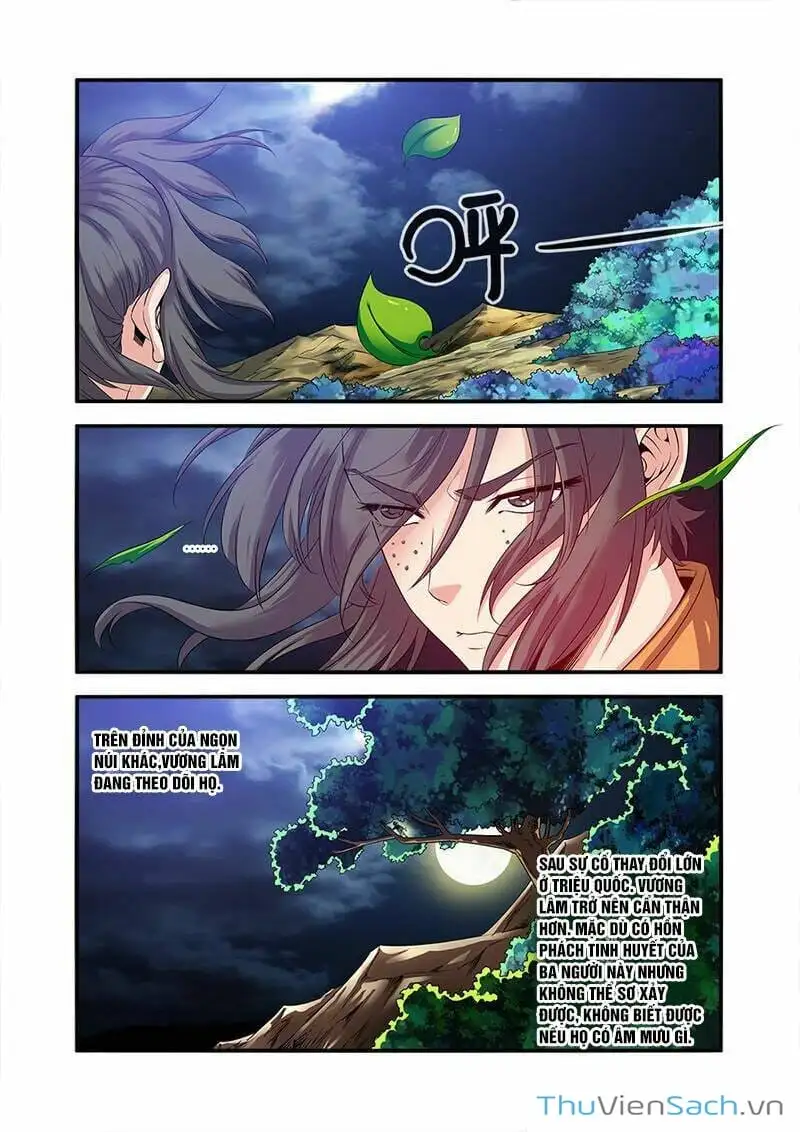 Truyện Tranh Tiên Nghịch - Manhwa trang 6