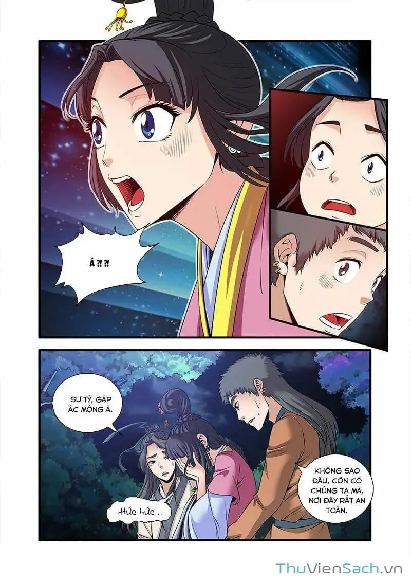 Truyện Tranh Tiên Nghịch - Manhwa trang 6