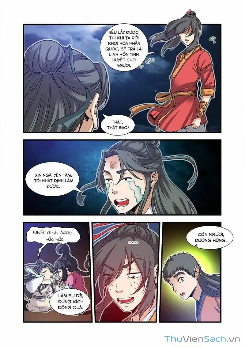 Truyện Tranh Tiên Nghịch - Manhwa trang 6