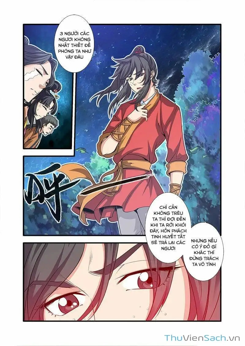 Truyện Tranh Tiên Nghịch - Manhwa trang 6