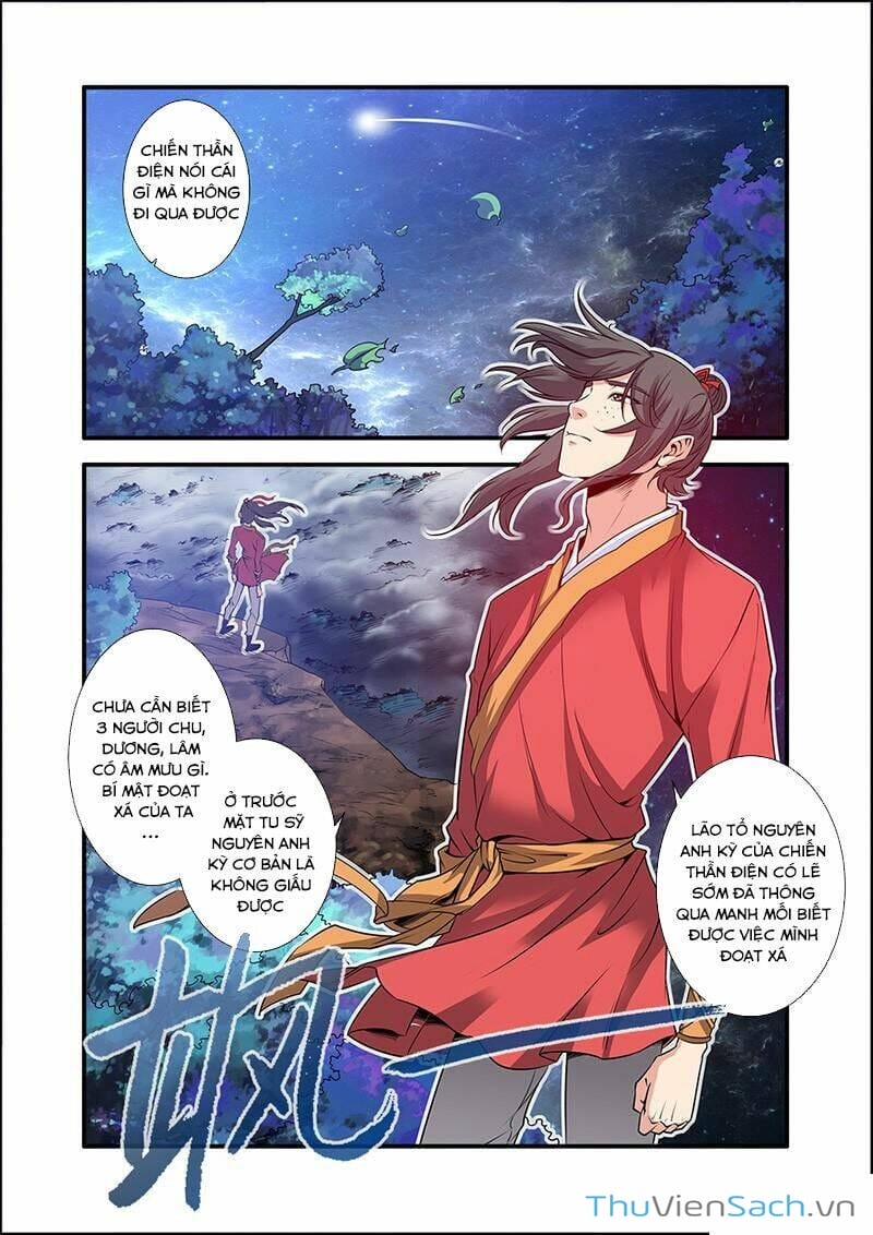 Truyện Tranh Tiên Nghịch - Manhwa trang 1599