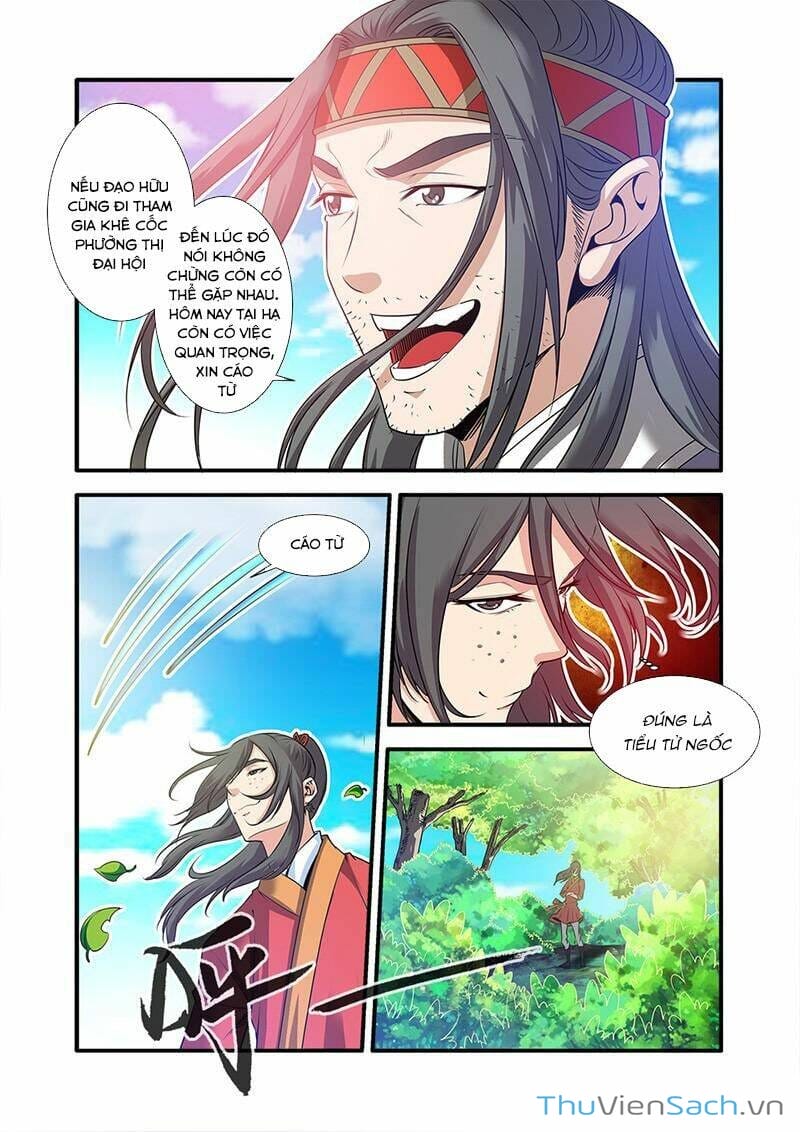 Truyện Tranh Tiên Nghịch - Manhwa trang 1611