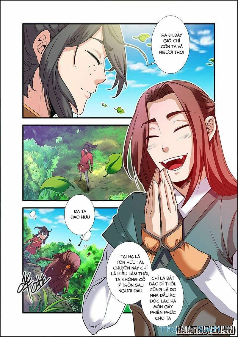 Truyện Tranh Tiên Nghịch - Manhwa trang 1612