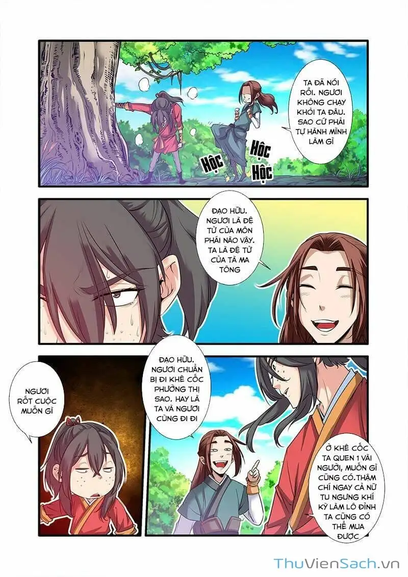 Truyện Tranh Tiên Nghịch - Manhwa trang 6