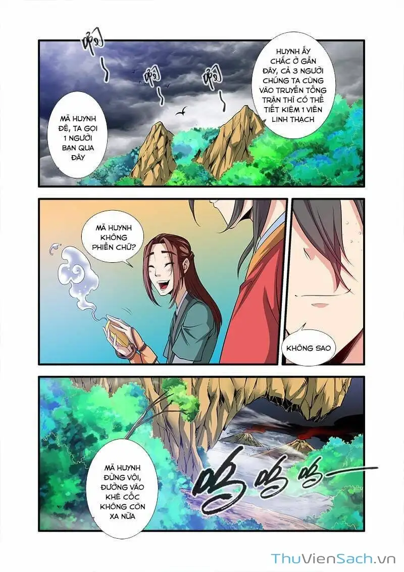 Truyện Tranh Tiên Nghịch - Manhwa trang 6