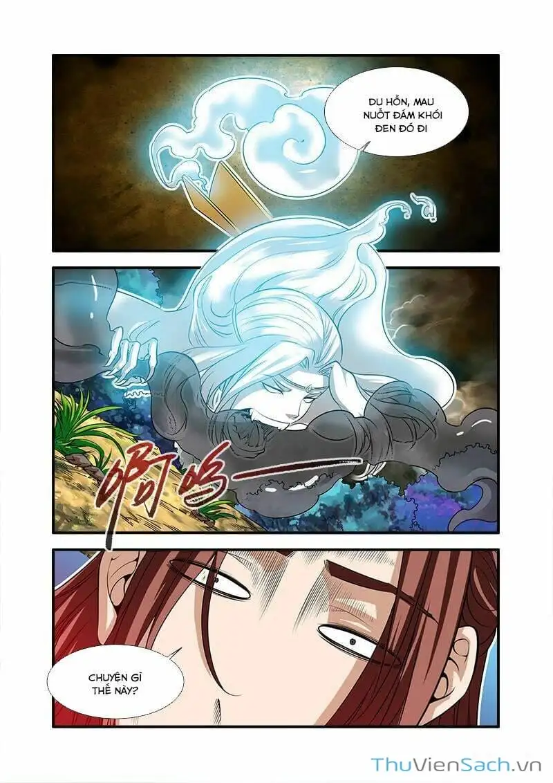 Truyện Tranh Tiên Nghịch - Manhwa trang 6