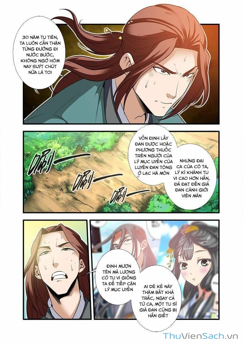 Truyện Tranh Tiên Nghịch - Manhwa trang 6