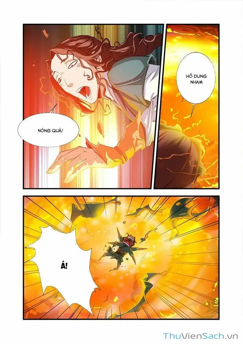 Truyện Tranh Tiên Nghịch - Manhwa trang 6