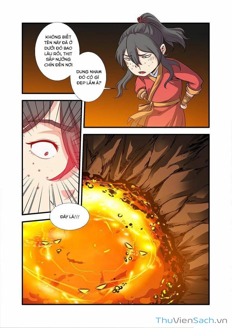 Truyện Tranh Tiên Nghịch - Manhwa trang 6