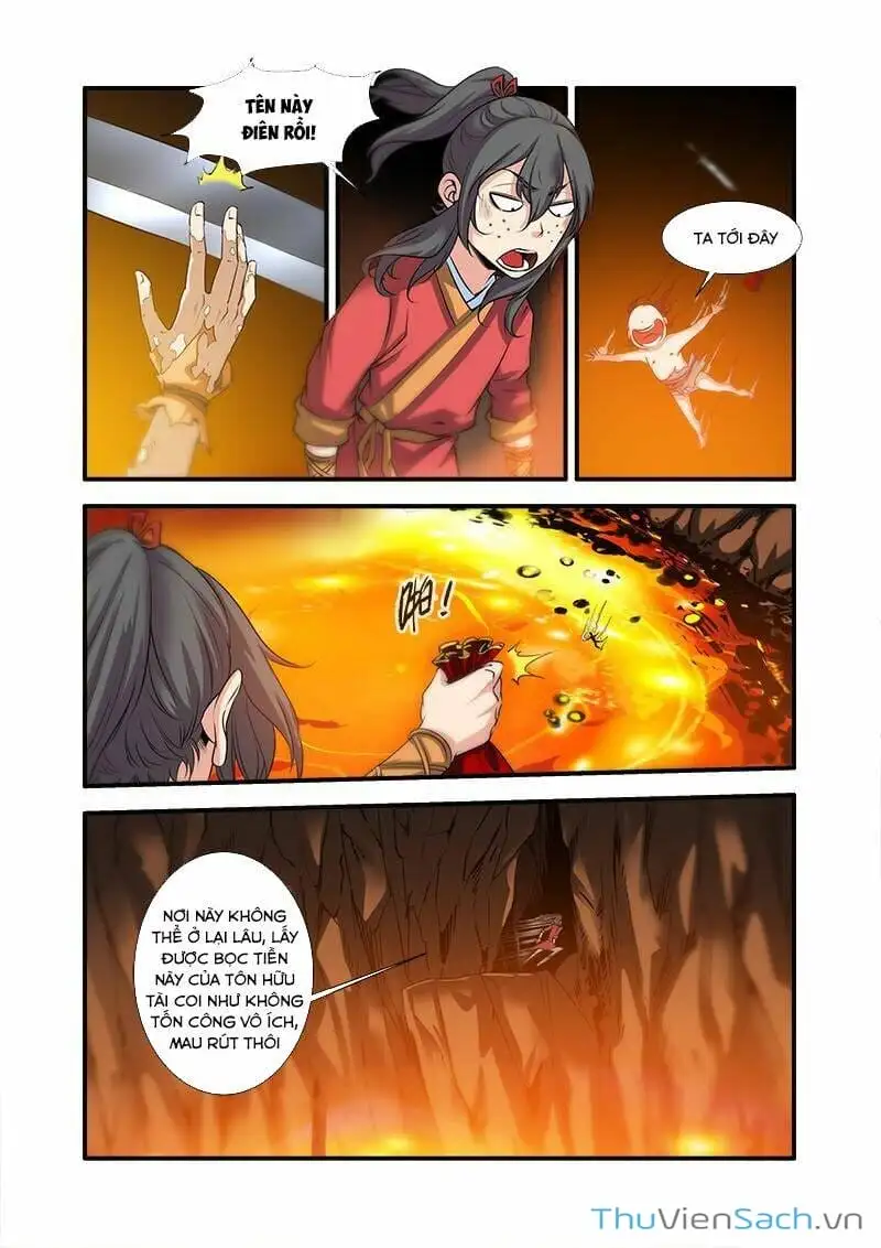 Truyện Tranh Tiên Nghịch - Manhwa trang 6