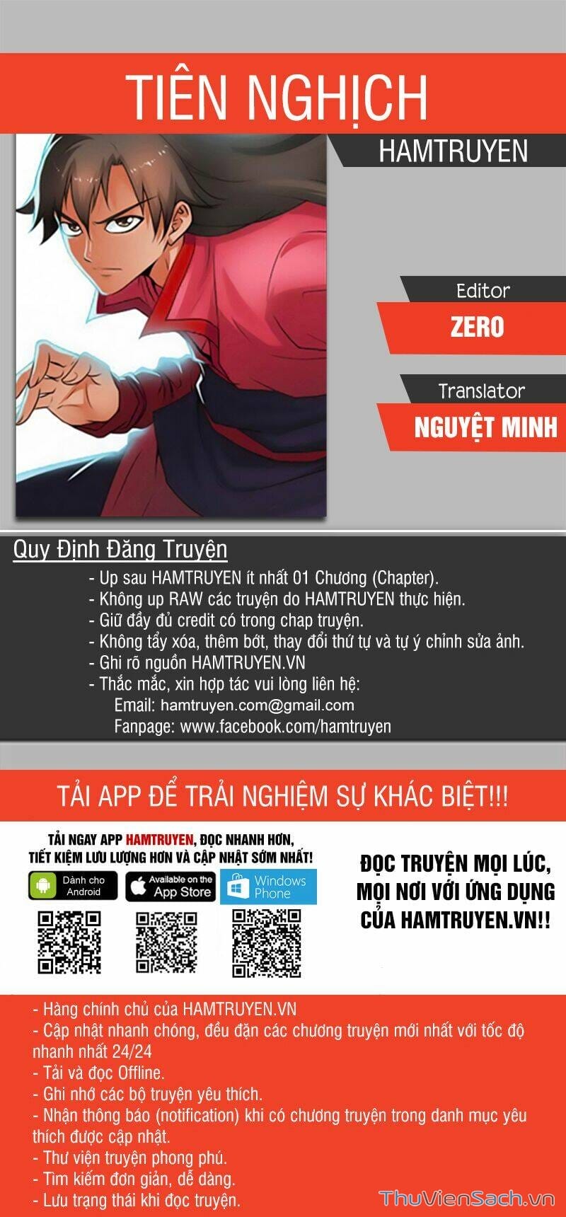 Truyện Tranh Tiên Nghịch - Manhwa trang 6