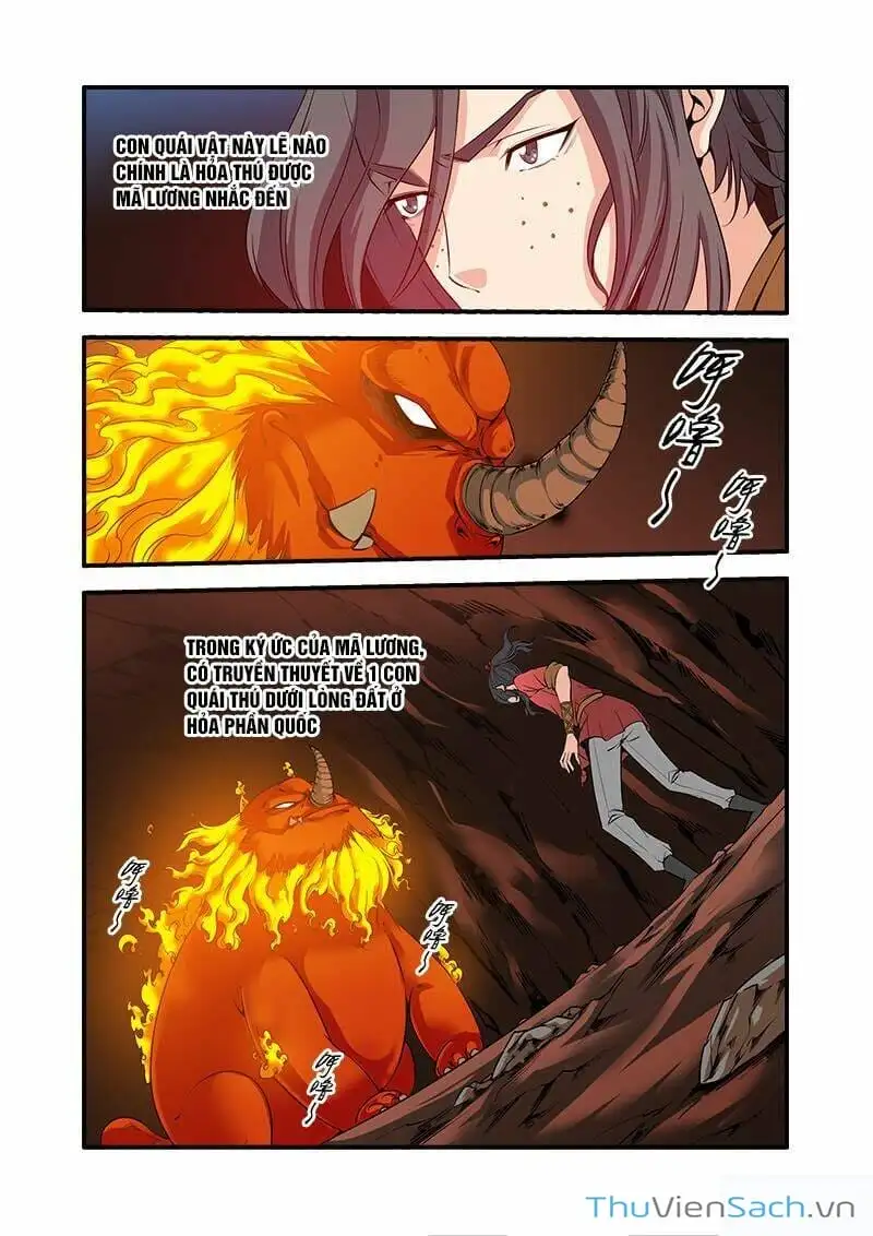 Truyện Tranh Tiên Nghịch - Manhwa trang 6