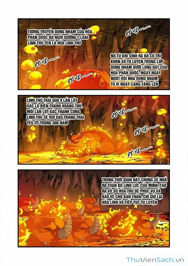 Truyện Tranh Tiên Nghịch - Manhwa trang 6