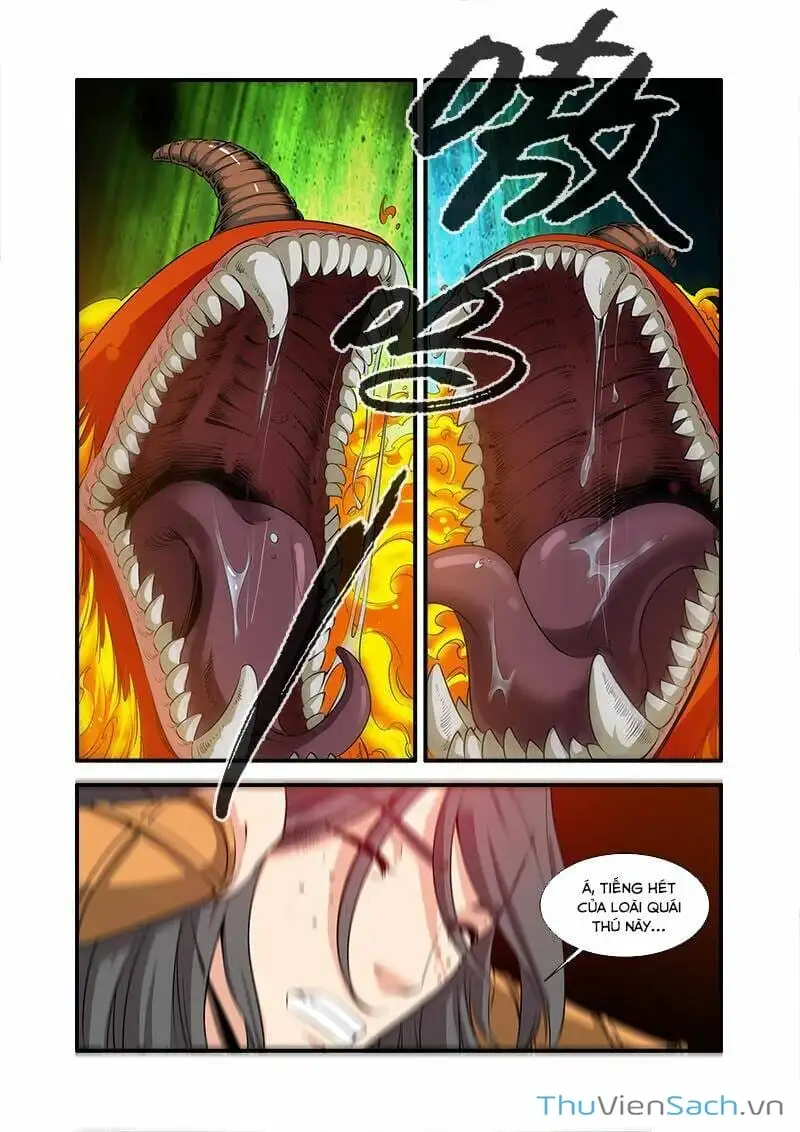 Truyện Tranh Tiên Nghịch - Manhwa trang 6