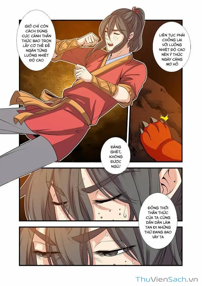 Truyện Tranh Tiên Nghịch - Manhwa trang 6