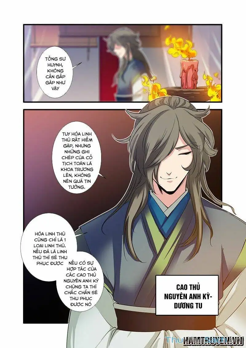 Truyện Tranh Tiên Nghịch - Manhwa trang 6