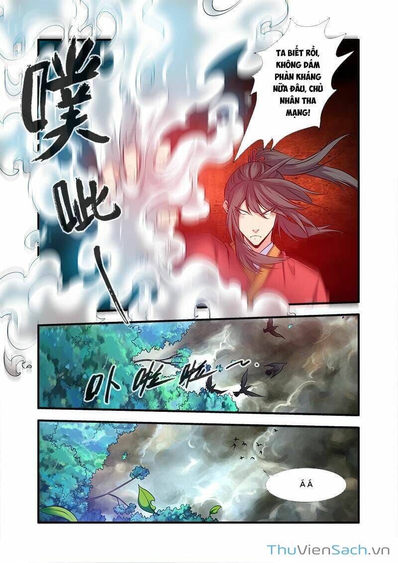 Truyện Tranh Tiên Nghịch - Manhwa trang 1674