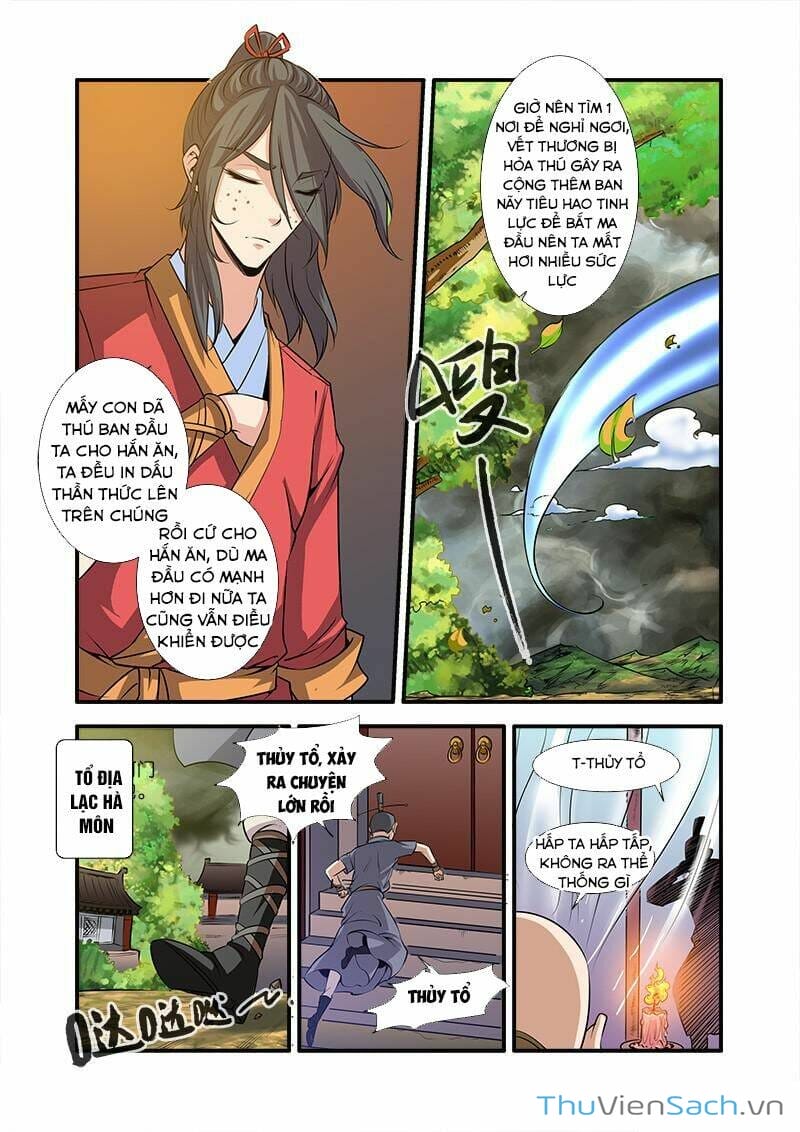 Truyện Tranh Tiên Nghịch - Manhwa trang 6