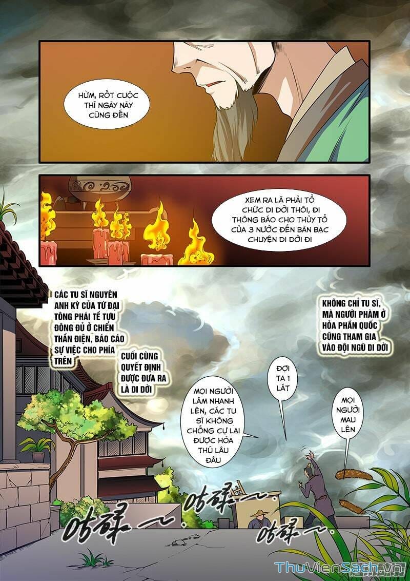 Truyện Tranh Tiên Nghịch - Manhwa trang 6