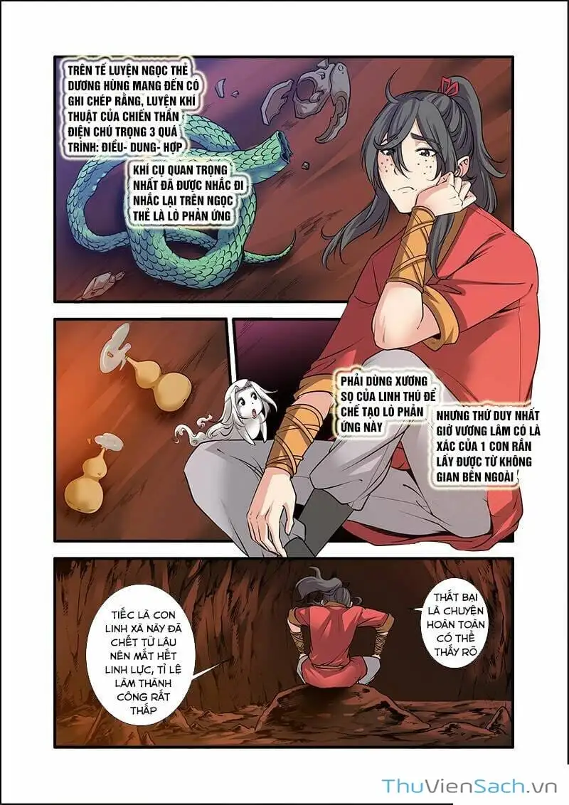 Truyện Tranh Tiên Nghịch - Manhwa trang 6