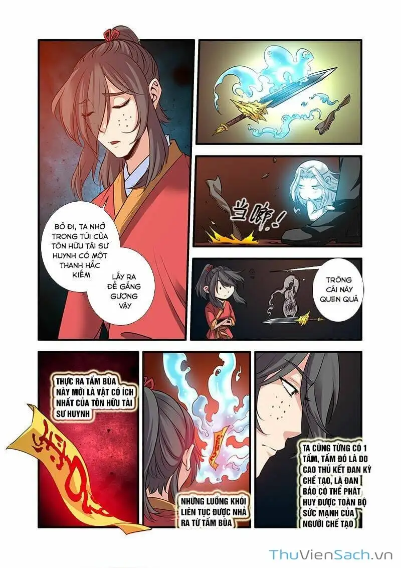 Truyện Tranh Tiên Nghịch - Manhwa trang 6
