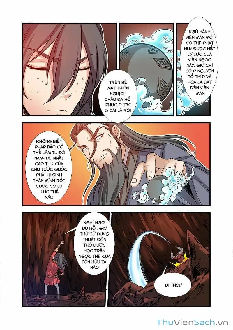 Truyện Tranh Tiên Nghịch - Manhwa trang 6