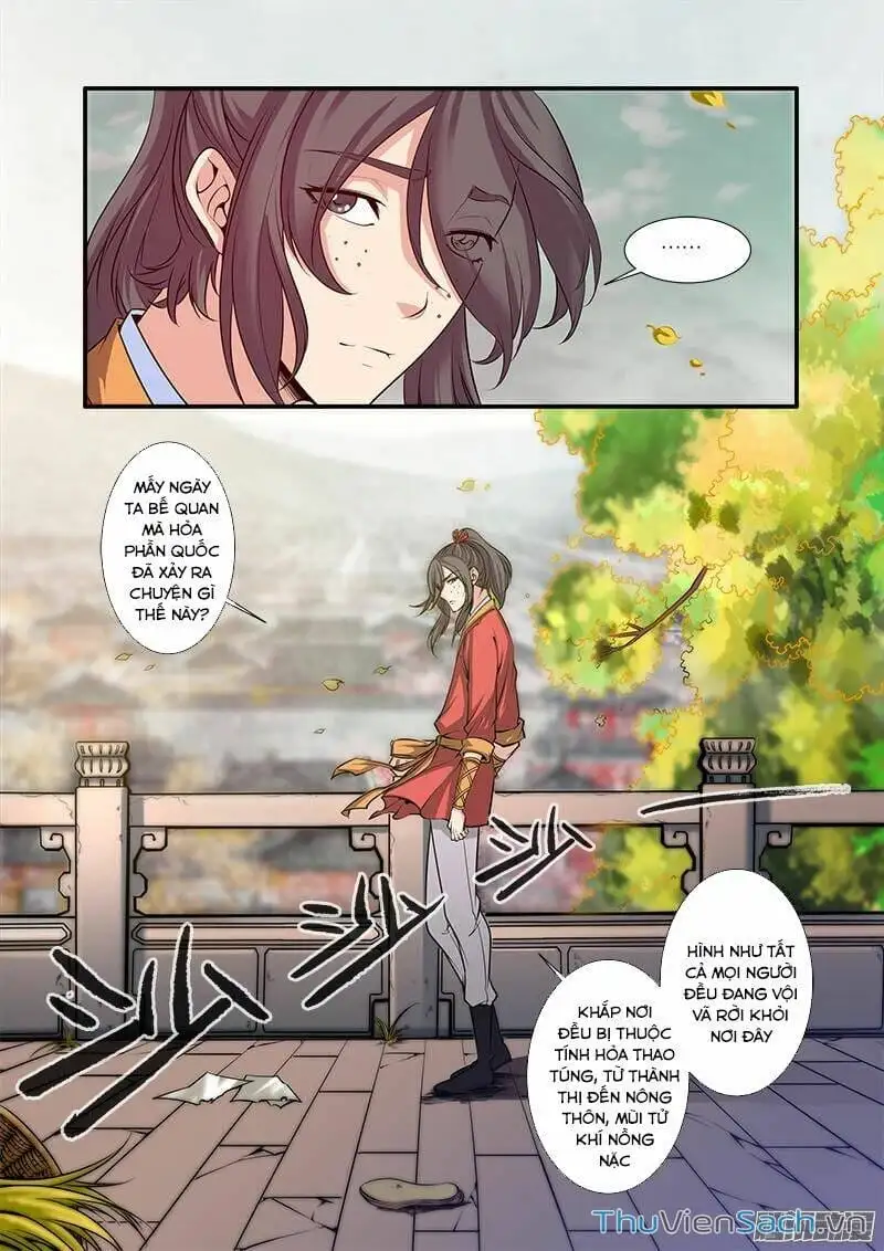 Truyện Tranh Tiên Nghịch - Manhwa trang 6