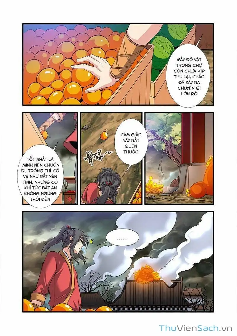 Truyện Tranh Tiên Nghịch - Manhwa trang 6