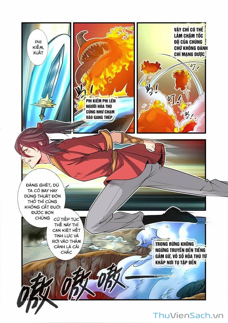 Truyện Tranh Tiên Nghịch - Manhwa trang 6