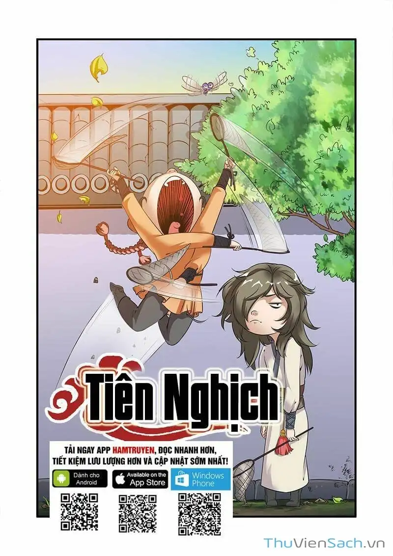 Truyện Tranh Tiên Nghịch - Manhwa trang 6