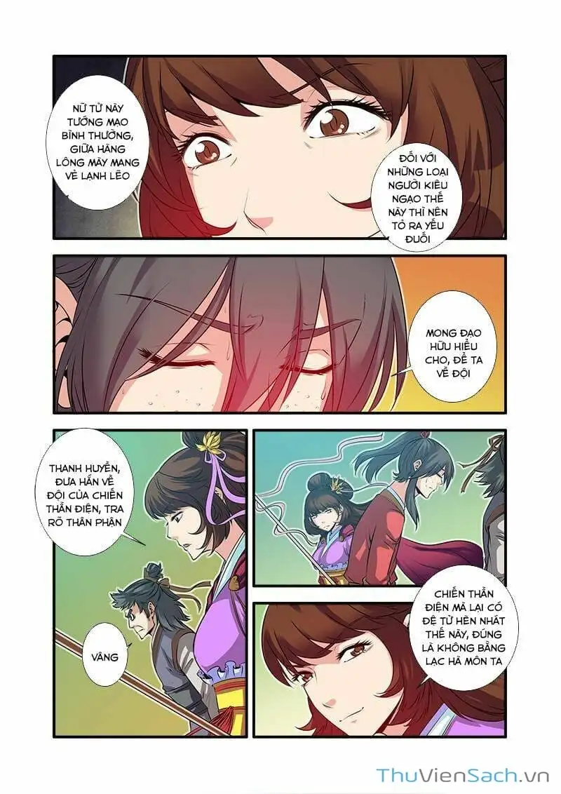 Truyện Tranh Tiên Nghịch - Manhwa trang 6