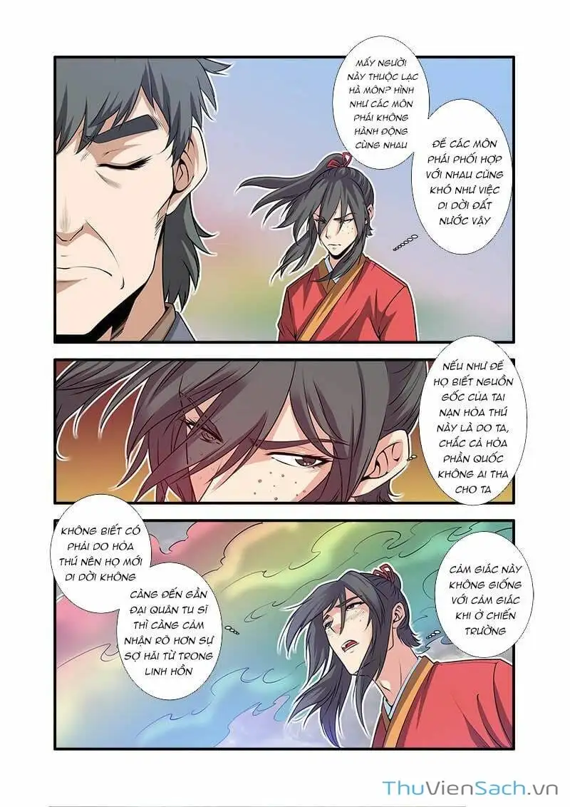Truyện Tranh Tiên Nghịch - Manhwa trang 6