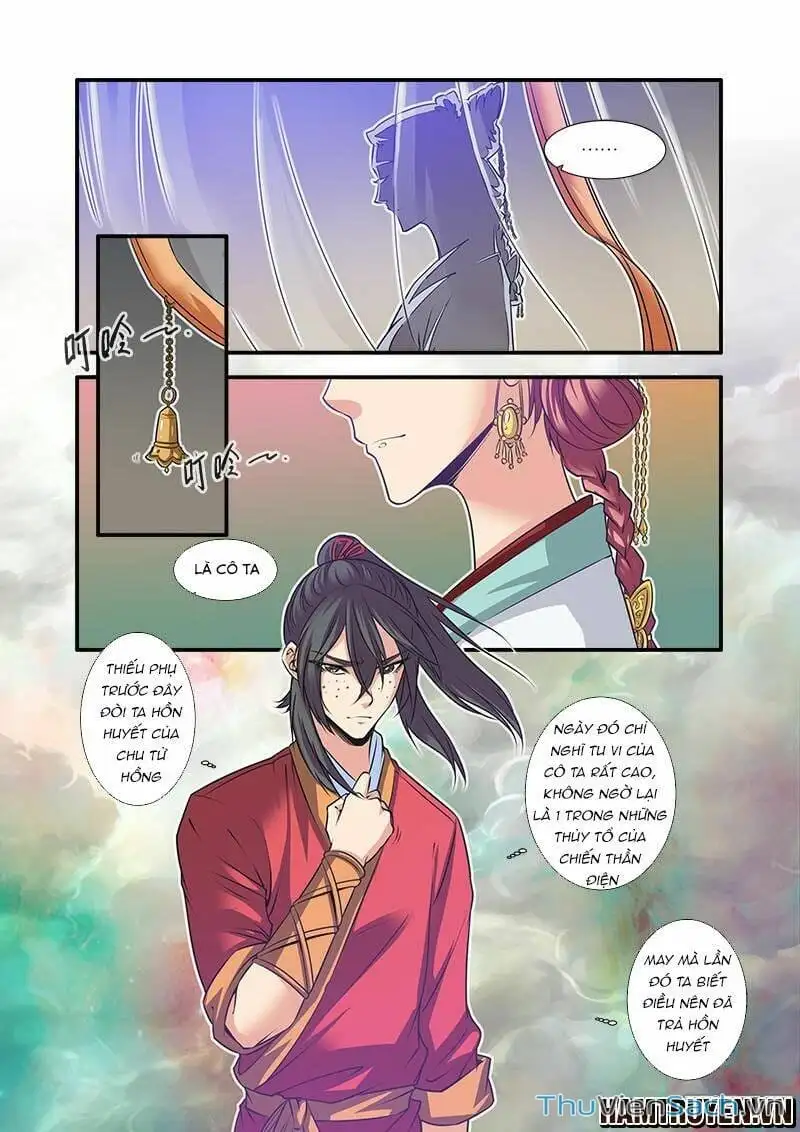 Truyện Tranh Tiên Nghịch - Manhwa trang 6