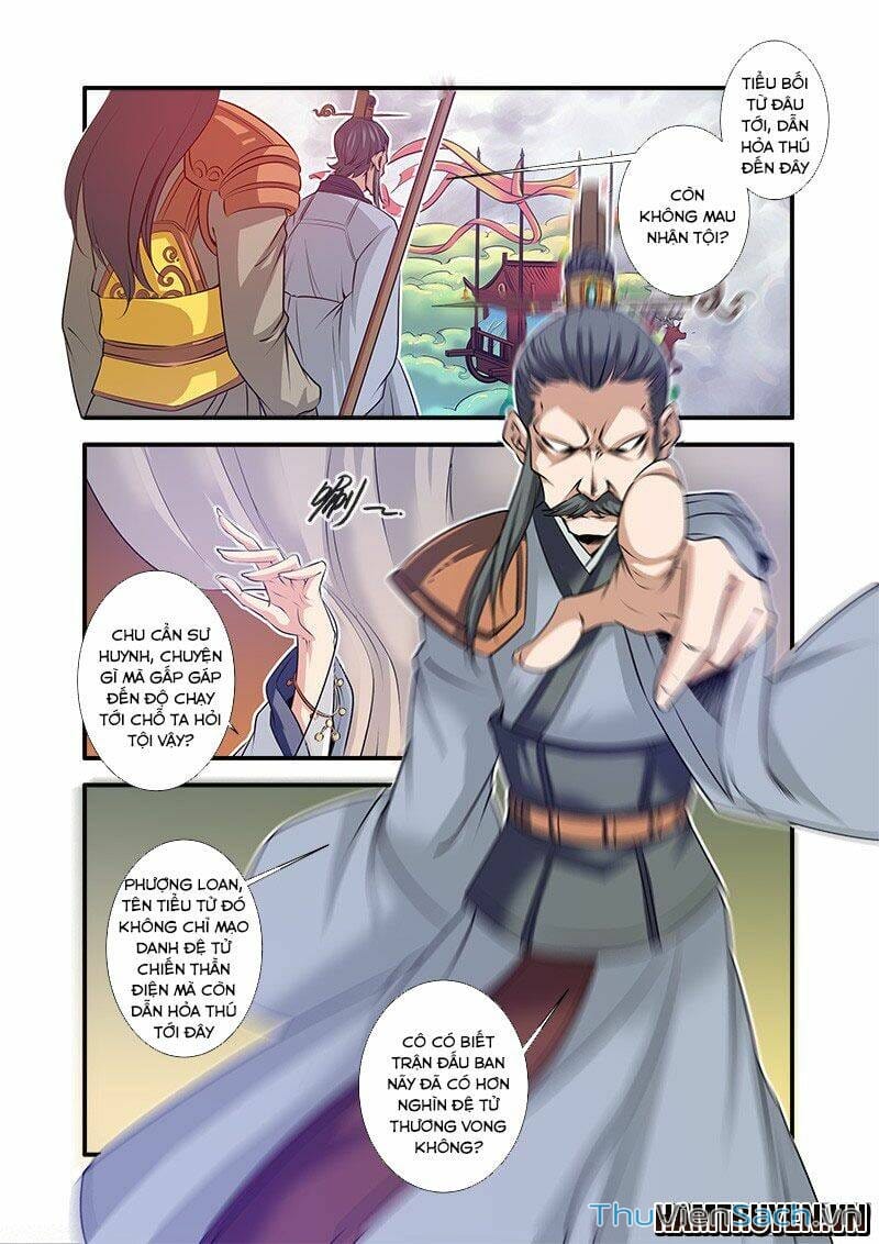 Truyện Tranh Tiên Nghịch - Manhwa trang 1708