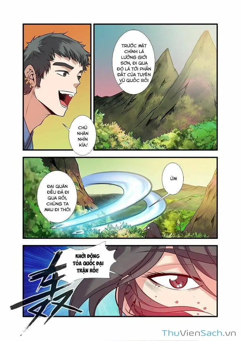 Truyện Tranh Tiên Nghịch - Manhwa trang 6