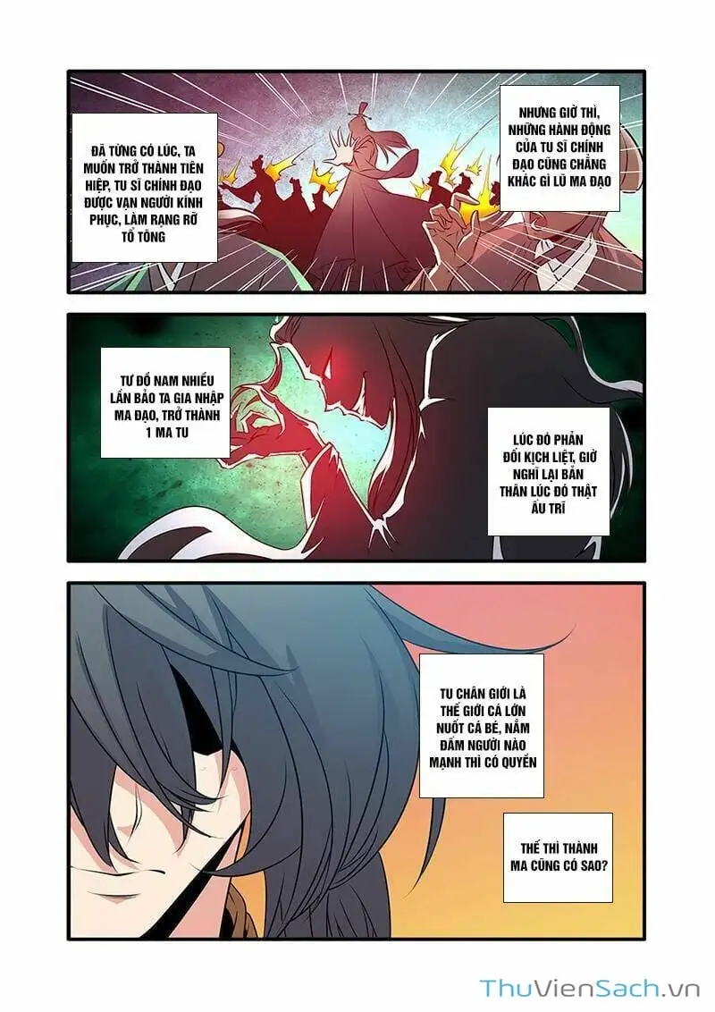 Truyện Tranh Tiên Nghịch - Manhwa trang 6