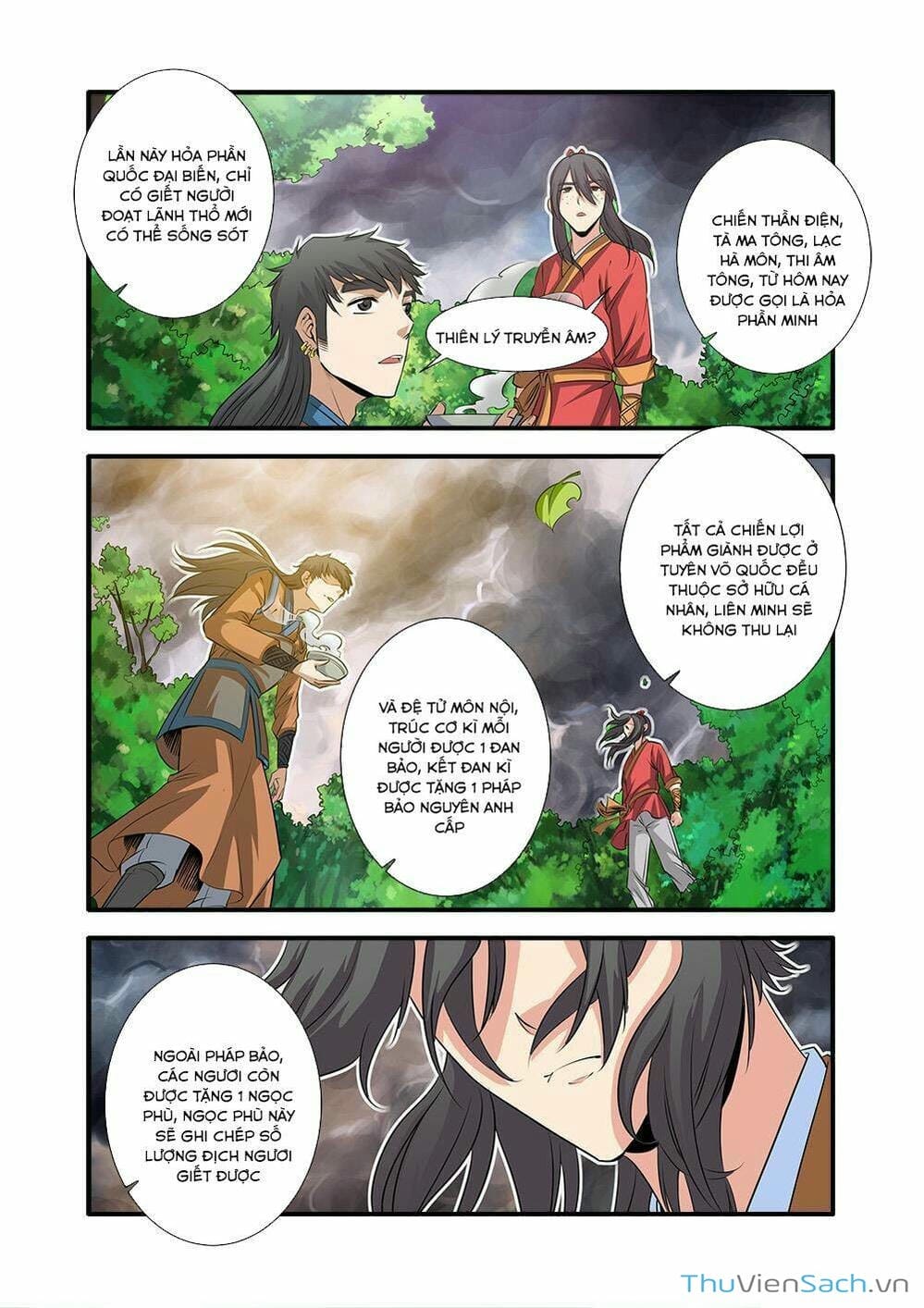 Truyện Tranh Tiên Nghịch - Manhwa trang 1729