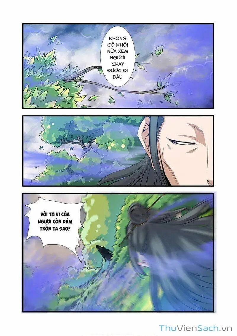 Truyện Tranh Tiên Nghịch - Manhwa trang 6