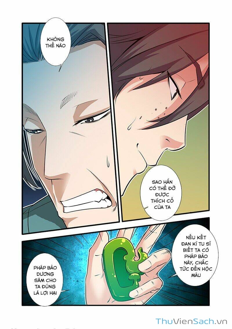 Truyện Tranh Tiên Nghịch - Manhwa trang 6