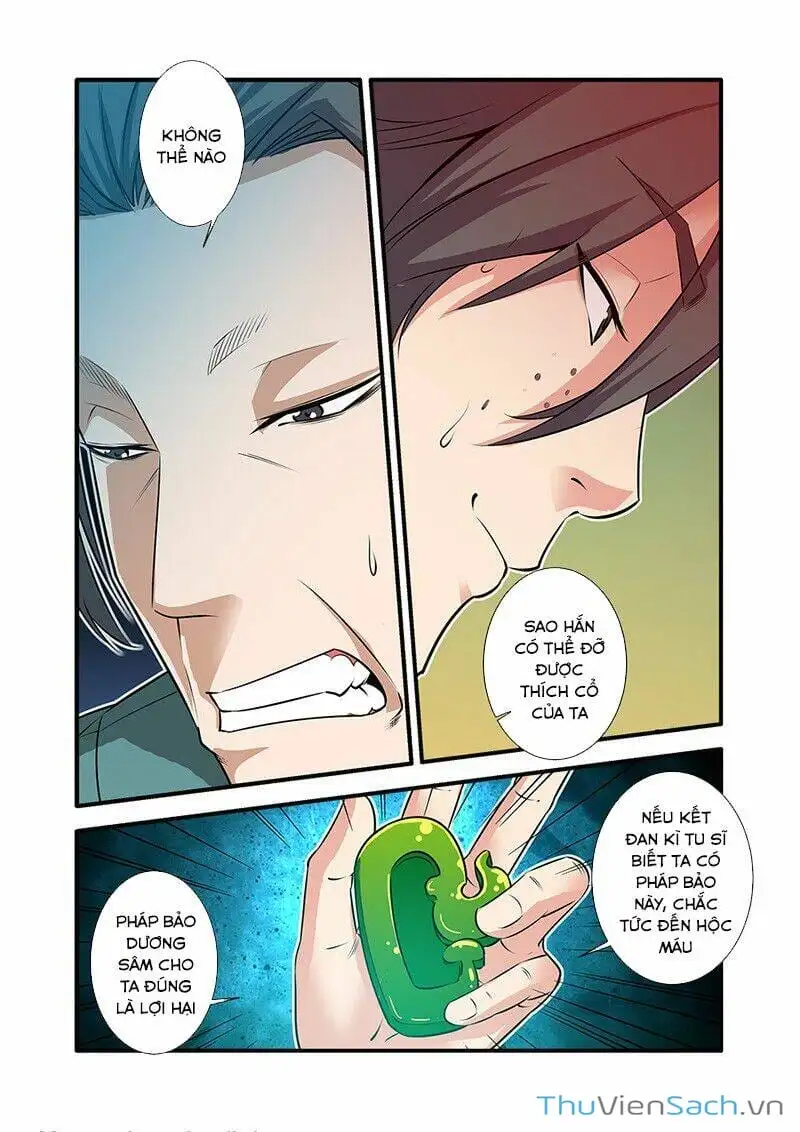 Truyện Tranh Tiên Nghịch - Manhwa trang 6