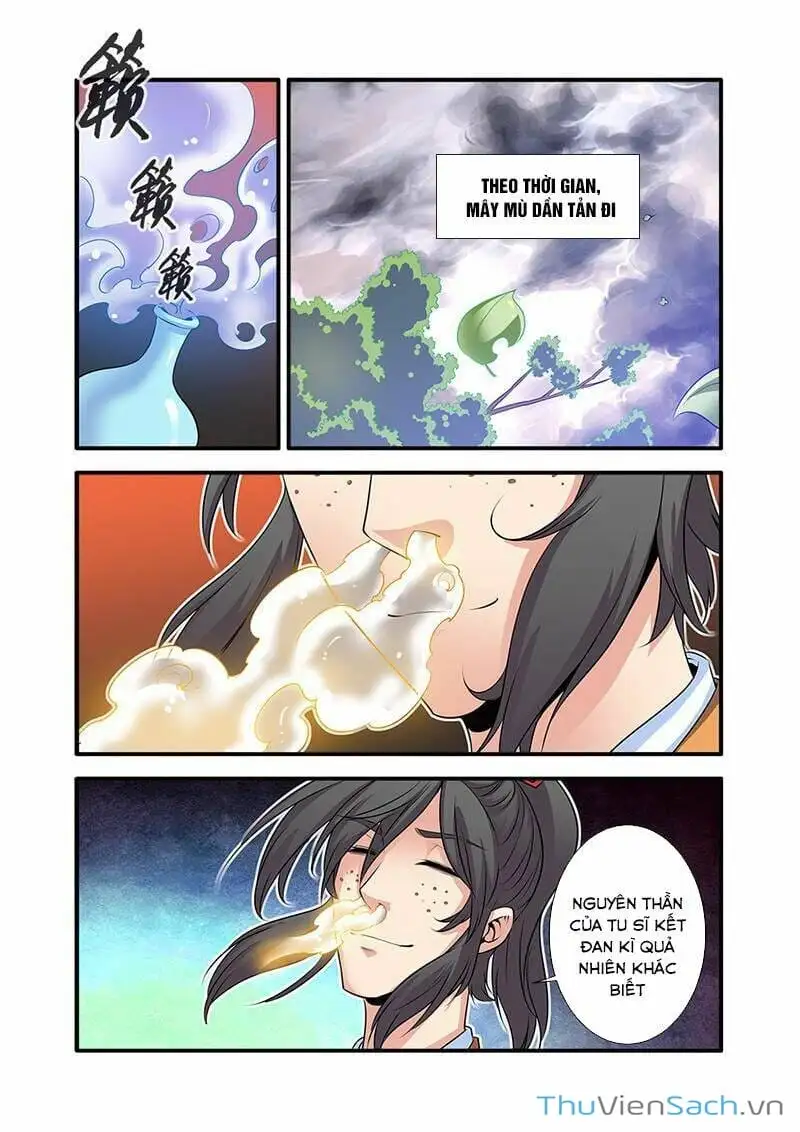 Truyện Tranh Tiên Nghịch - Manhwa trang 6