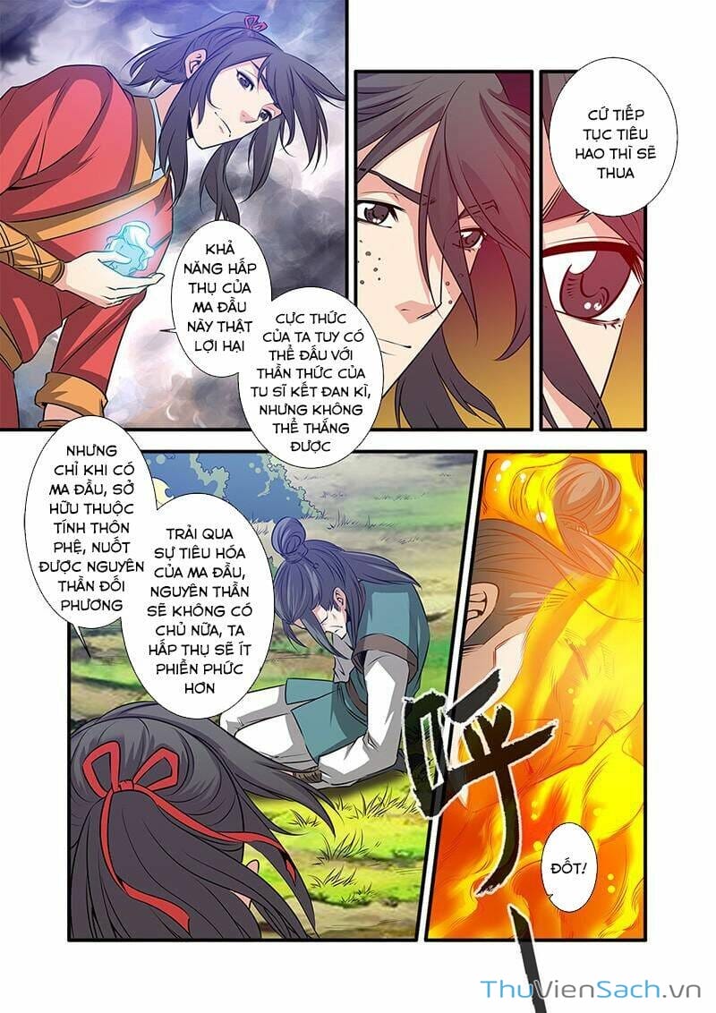 Truyện Tranh Tiên Nghịch - Manhwa trang 6